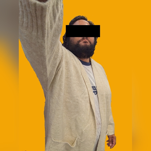 Old Navy Cardigan Kurt Cobain MTV - Picture 4 of 14